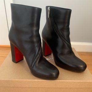 Christian Louboutin boots (Sealed on Bottom)